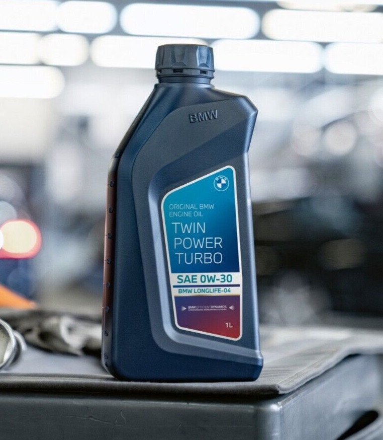 Олива моторна BMW Twinpower Turbo Longlife-04 0W-30 1L, 83212465854