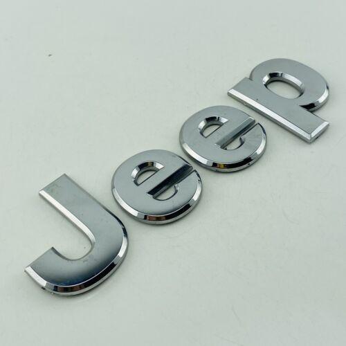 Шильдик емблема автологотип Jeep ДЖИП колір хром