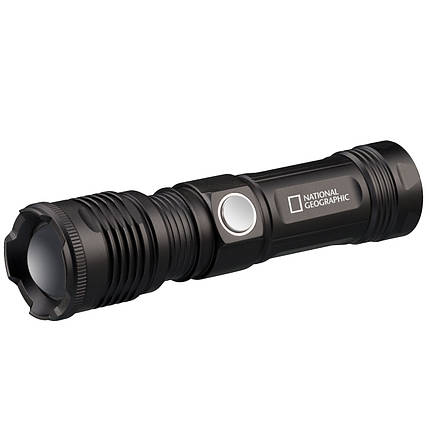 Ліхтар National Geographic Iluminos Led Zoom Flashlight 1000 lm (9082400), фото 1
