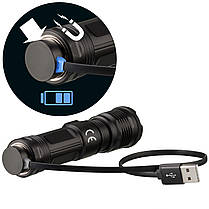 Ліхтар National Geographic Iluminos Led Zoom Flashlight 1000 lm (9082400), фото 3