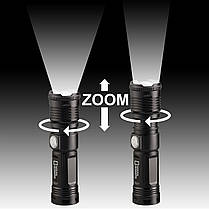 Ліхтар National Geographic Iluminos Led Zoom Flashlight 1000 lm (9082400), фото 5