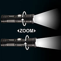 Ліхтар National Geographic Iluminos Led Zoom Flashlight 1000 lm (9082400), фото 6