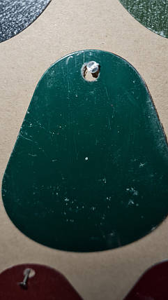 Металочерепиця Венера (0,45 мм ARVEDI) MAT RAL Темно зелений 6005, фото 2