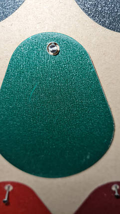 Металочерепиця Венера (0,45 мм ARVEDI) MAT RAL Темно зелений 6005, фото 3