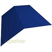 Планка конек треугольный 115х115х2000 Ral 5005 полиэстер (синий насыщенный)
