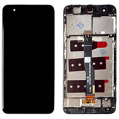 Дисплей Huawei Nova CAN-L01 CAN-L11 з тачскріном чорний з рамкою