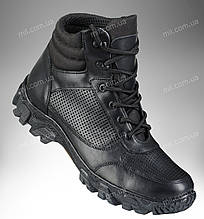 Літні тактичні черевики / армійське, перфороване взуття на літо CYCLON (black)