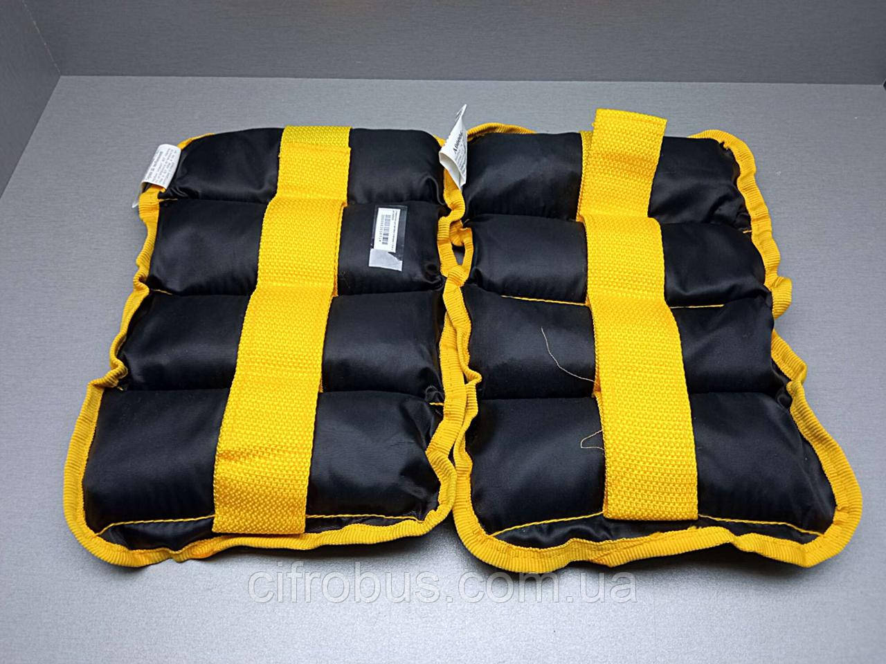 Б/У Обважнювачі для фітнесу Champion 1,5 кг 2 шт.(А00006), фото 1