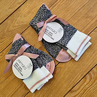 Жіночі теплі шкарпетки, розмір 39-42, колір сірий