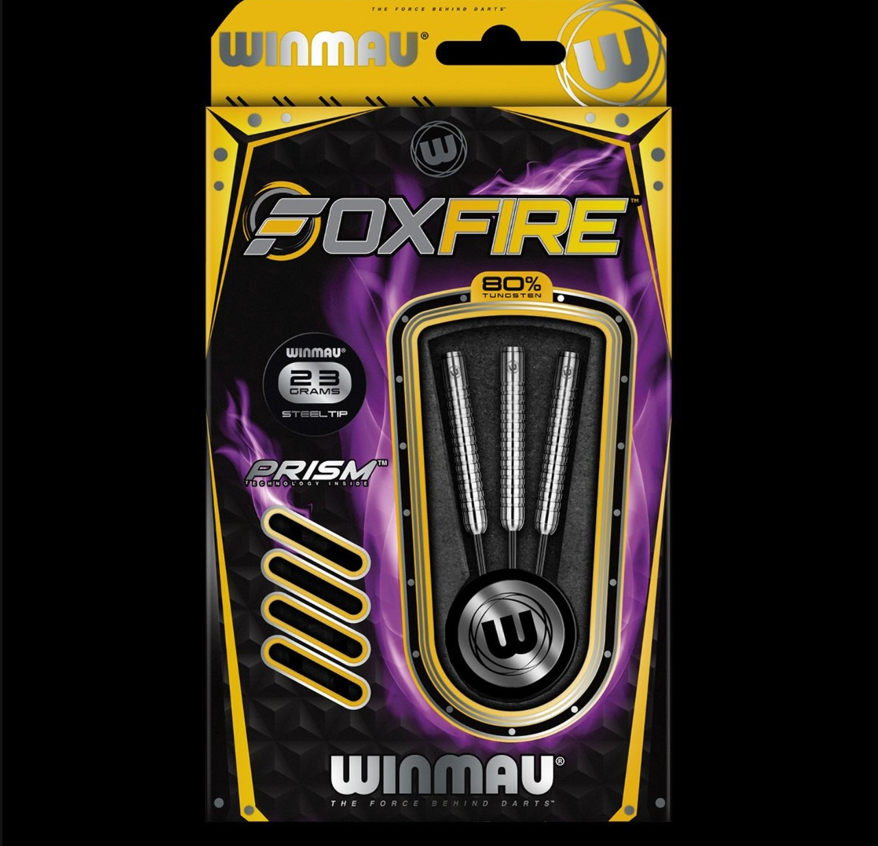 Фірмові дротики дартс з вольфрама FoxFire Winmau Англія