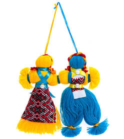 Обереги, ляльки мотанки