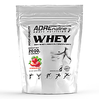 Протеин - Концентрат сывороточного протеина - Adrenaline Whey Protein / 2000 g