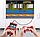 Ігрова портативна ретро приставка SUP GAME BOX з джойстиком на 2 гравця Ігри денді 400 в 1 Червона, фото 4