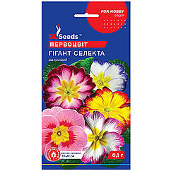 Примула Гігант Селекта 0.1 г Gl Seeds