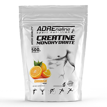 Креатин - Adrenaline Creatine Monohydrate / 500 g  ( без смаку)