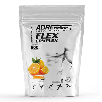 Для суглобів та зв'язок - Adrenaline Sport Nutrition Flex complex / 500 g