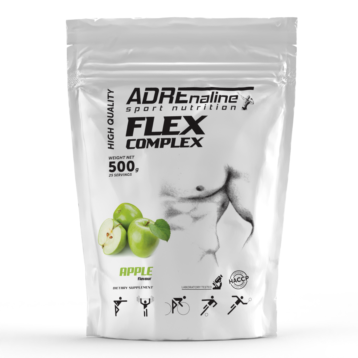 Для суглобів та зв'язок - Adrenaline Sport Nutrition Flex complex / 500 g - фото 3 - id-p502178624