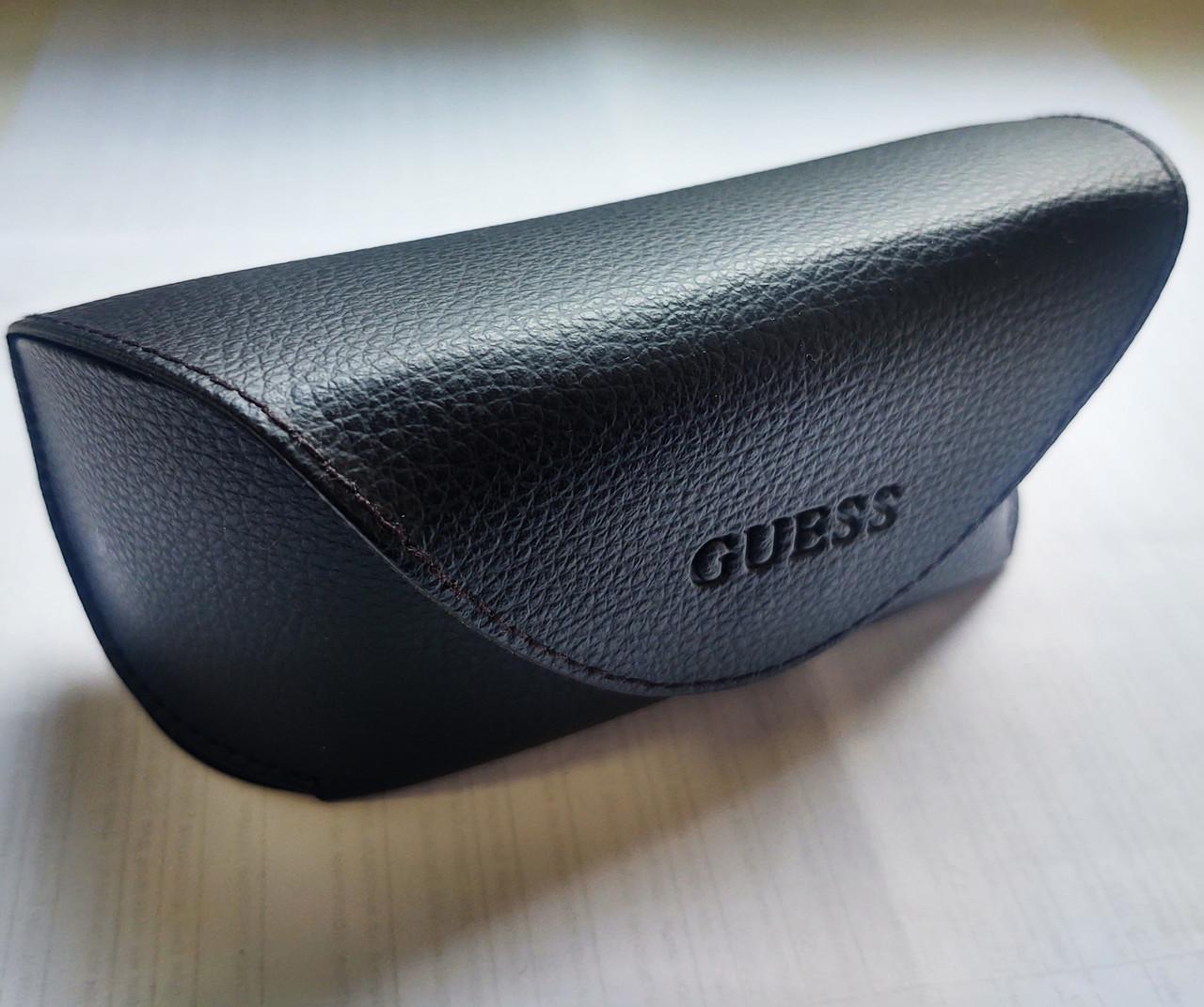 Футляр чохол для окулярів Guess 160х62х64 + Серветка (Оригінал). Новый!