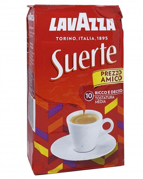 Кава мелена Lavazza Suerte 250гр
