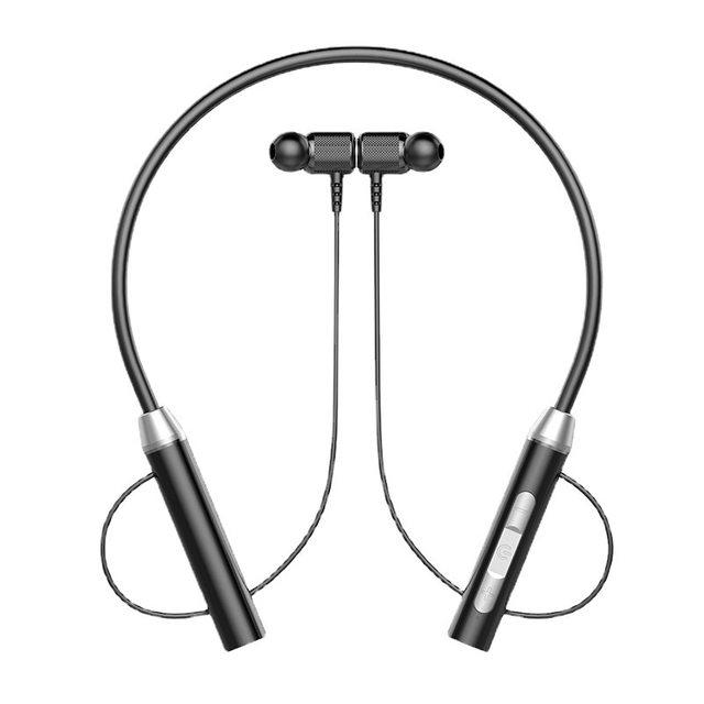 Бездротові вакуумні навушники bluetooth з мікрофоном для бігу та для спорту