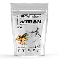 Аминокислоты BCAA - Adrenaline BCAA 2:1:1 / 500 g
