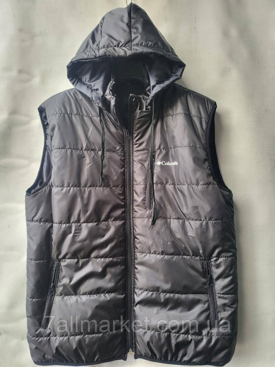 Жилетка чоловіча демісезонна/батал р-ри 58-66 "BOGNER" купити недорого від прямого постачальника