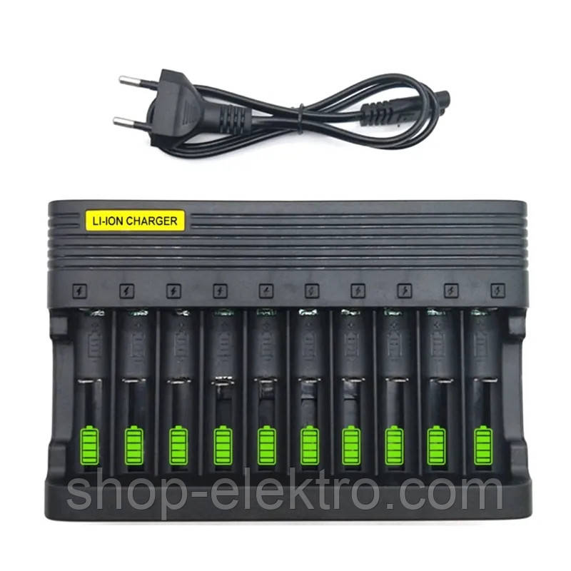 Зарядний пристрій 18650 18500 16340 14500 26650 3.7v 0.6A (4.2v) li-ion, фото 1