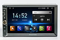 Автомагнитола PHANTOM DVA-7910 DSP 2Din Android 10 2/32Gb 4х50Вт.