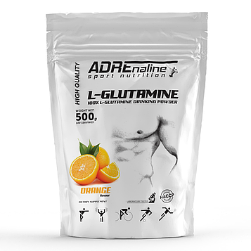 Глютамін - Adrenaline L- Glutamine /500 g