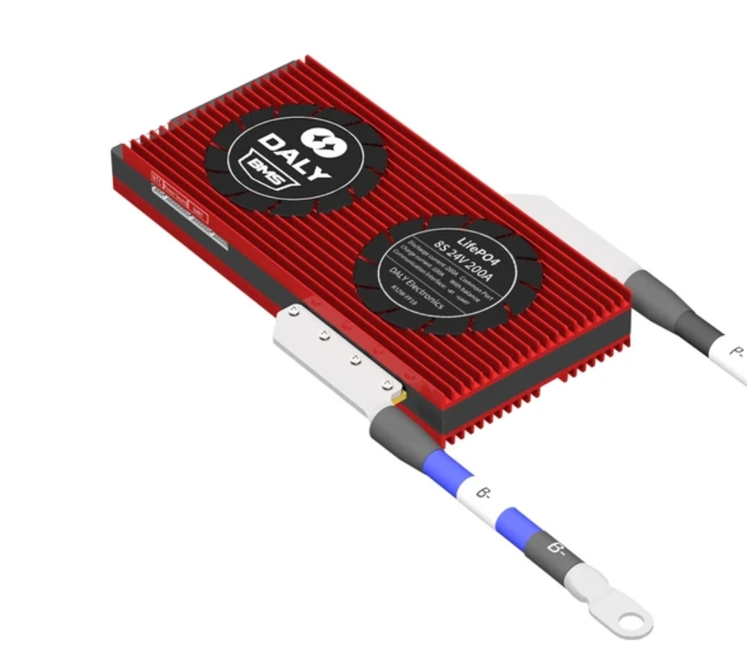 BMS LiFePO4 12V 60A 4S