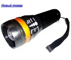 Фонарь Bailong BL-8417 (612) LUMEN на батарейках