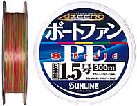 Шнур Sunline Azeero Boat Fan PE x8 200m #1.2/0.185mm 20lb/9.0kg