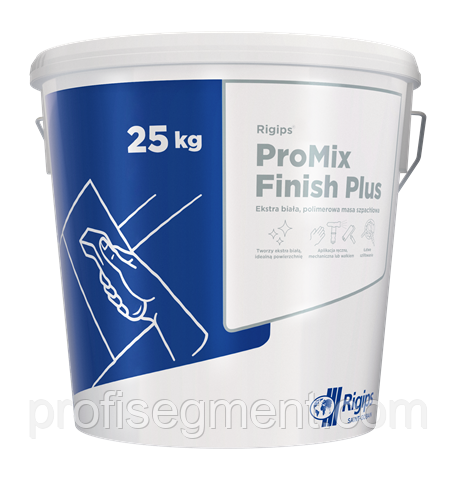 ШПАКЛІВКА RIGIPS PROMIX 25 кг