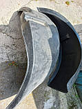 Подкрылки передние плстиковые Локера, Защиты арок колёс МАЗ 54329 спальн. пара, фото 2