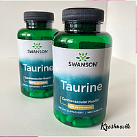 Swanson Taurine Таурин, 500 мг 100 капсул