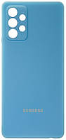 Задняя крышка Samsung A725 Galaxy A72/A726B синяя Awesome Blue
