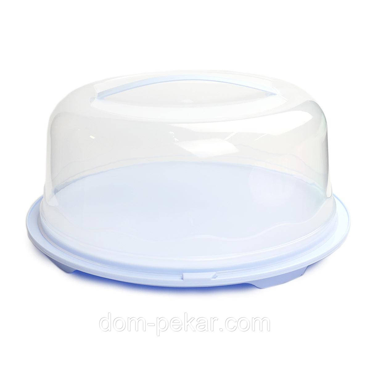 Переноска для торта с крышкой D=30 см от интернет-магазина «Домашний ...