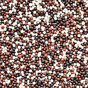 Криспі зернові кульки в шоколаді MINI Lux Pearls Mix 2 мм (100 г.)