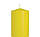 Набір свічок 4 шт. циліндр Жовті (sw40/60-010), фото 3