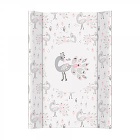 Повивальна дошка Cebababy 50x70 Lolly Polly, Peacock