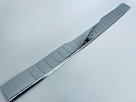 Накладка на задній бампер Mercedes Vito W639 2004-2014 "Хром-нерж" (TAN24)