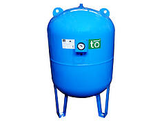 Бак гідроакумулятор 200 л вертикальний  макс 8 бар змінна EPDM мембрана toНасоси