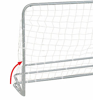 Футбольні ворота Garlando Foldy Goal (POR-9), фото 3