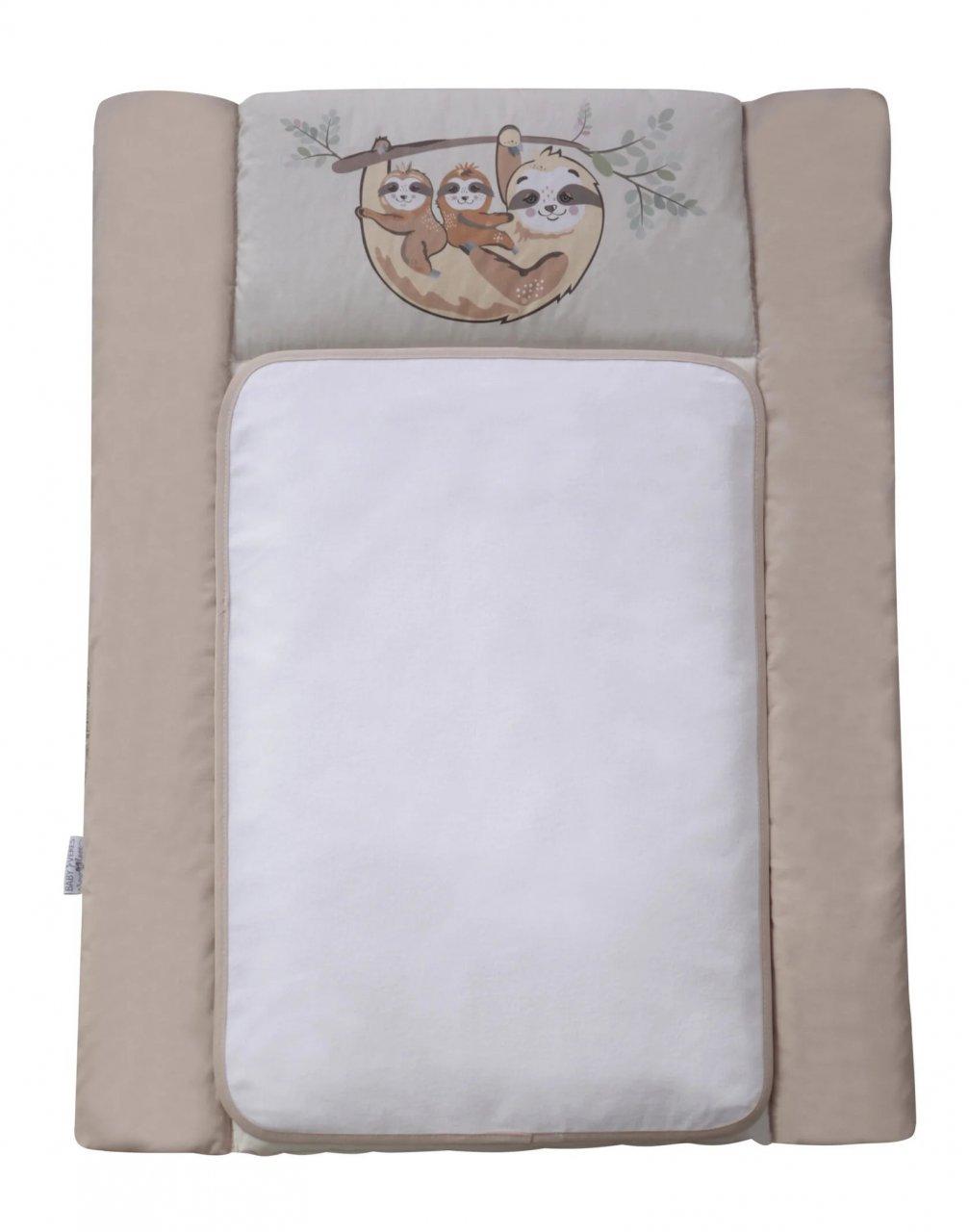 Сповивальний матрацик Baby Veres Lazy sloth New 50х70 см 426.9.1, фото 1