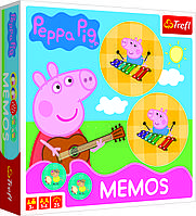 Настольная игра «Мемос с Пеппа / Свинка Пеппа». Производитель - Trefl