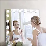 Підсвітка дзеркала для макіяжу Vanity Mirror Lights з регулюванням яскравості. LED-лампочки для гримерного дзеркала, фото 4