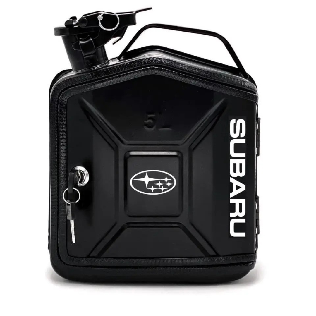 Мини Бар Канистра Портативный 5 Л. «Subaru» . Подарочный Набор для ...