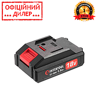 Аккумулятор 18 В, 1.5 Ач, для шуруповерта DT-0315 INTERTOOL DT-0316