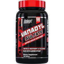 Vanadyl Sulfate Nutrex Research, 120 таблеток