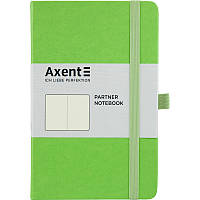 Блокнот Axent Partner (середній, нелінований, салатовий) 8307-09-a